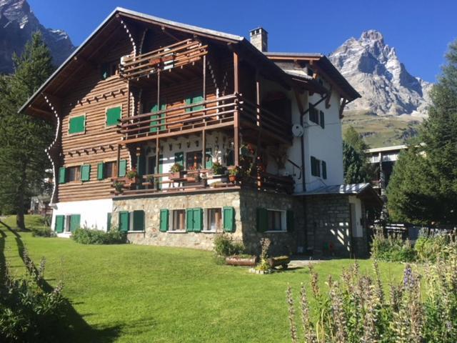 Апартаменти At The Foot Of Cervino Cir 0832 Cin Itoo7071C2K3Fq9Xbg Брей-Червінія Екстер'єр фото